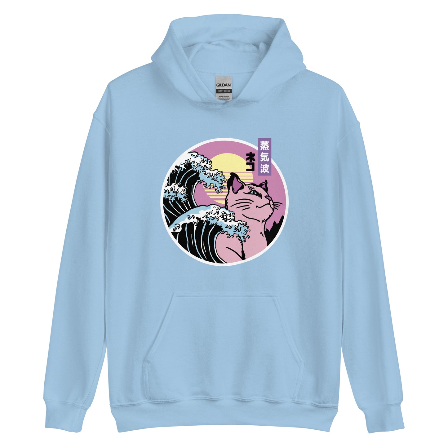 "蒸気波" Unisex Hoodie