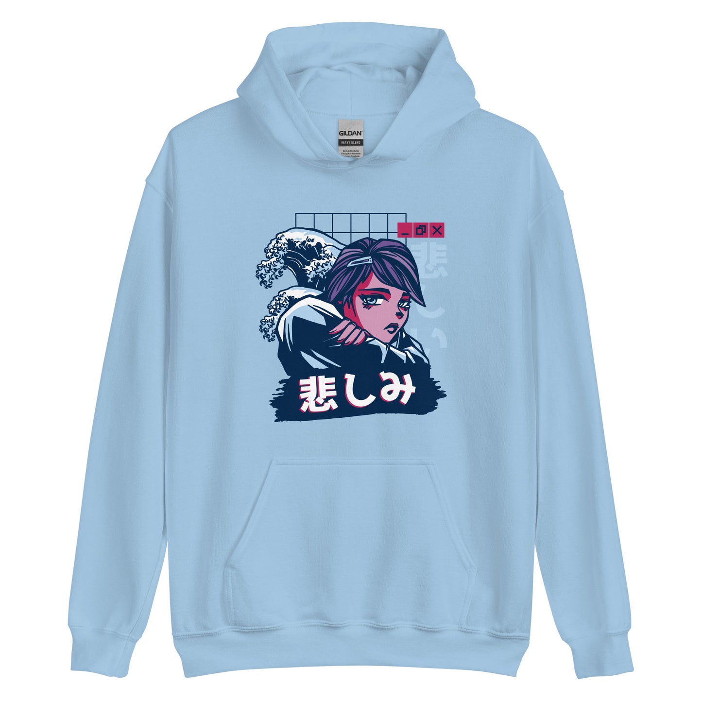 "悲しみ"  Unisex Hoodie