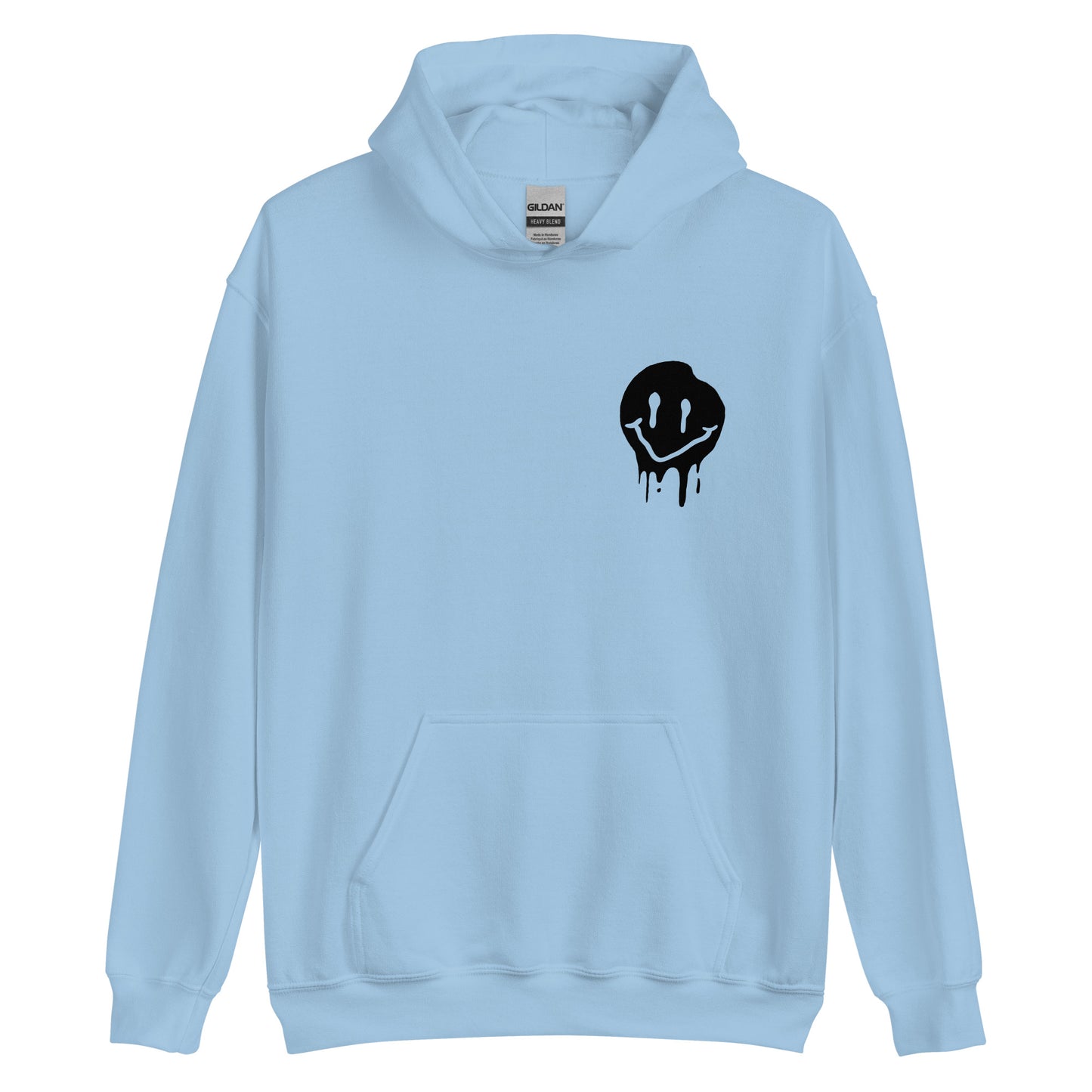 Dead-Inside Face Unisex Hoodie