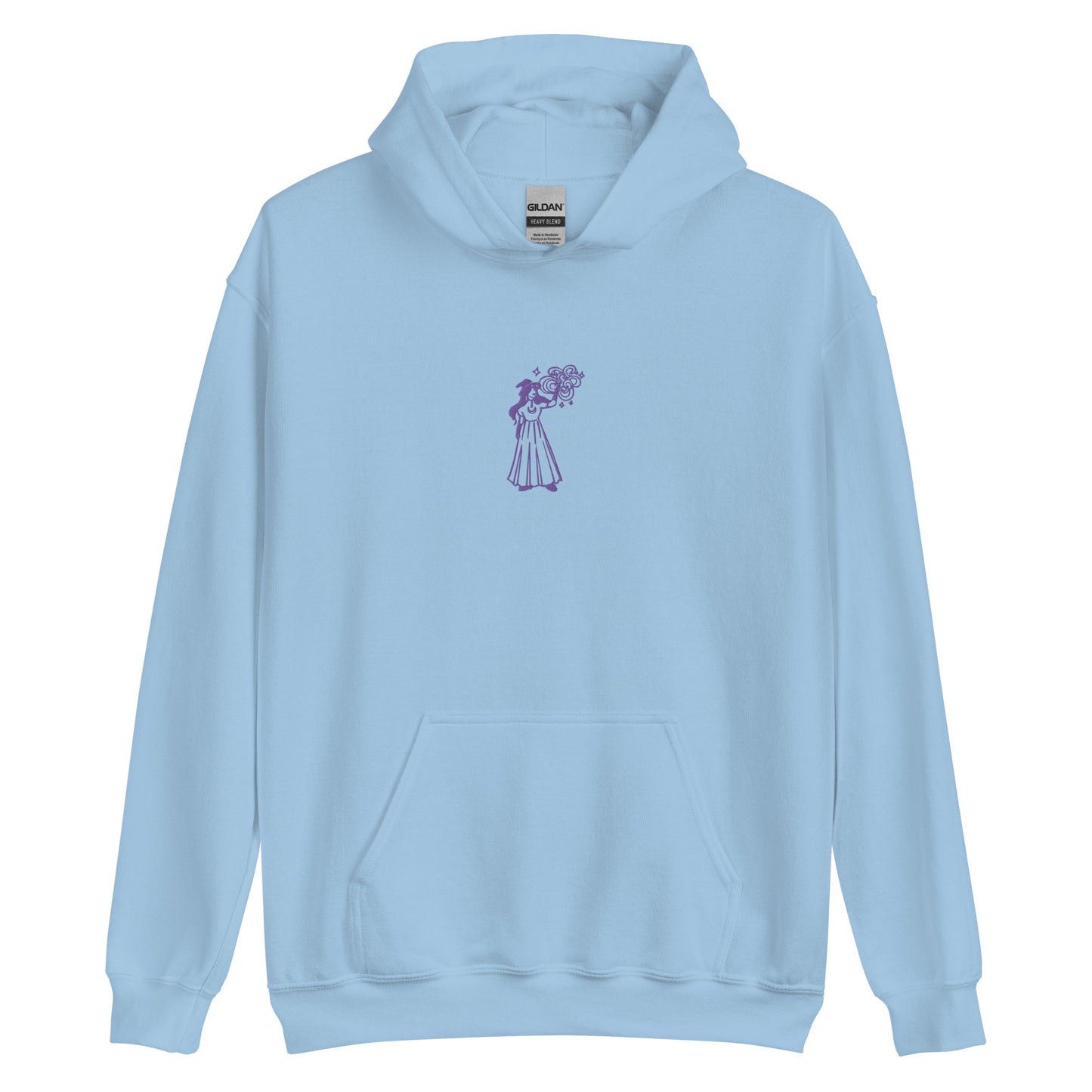 Hocus-Pocus Print Unisex Hoodie