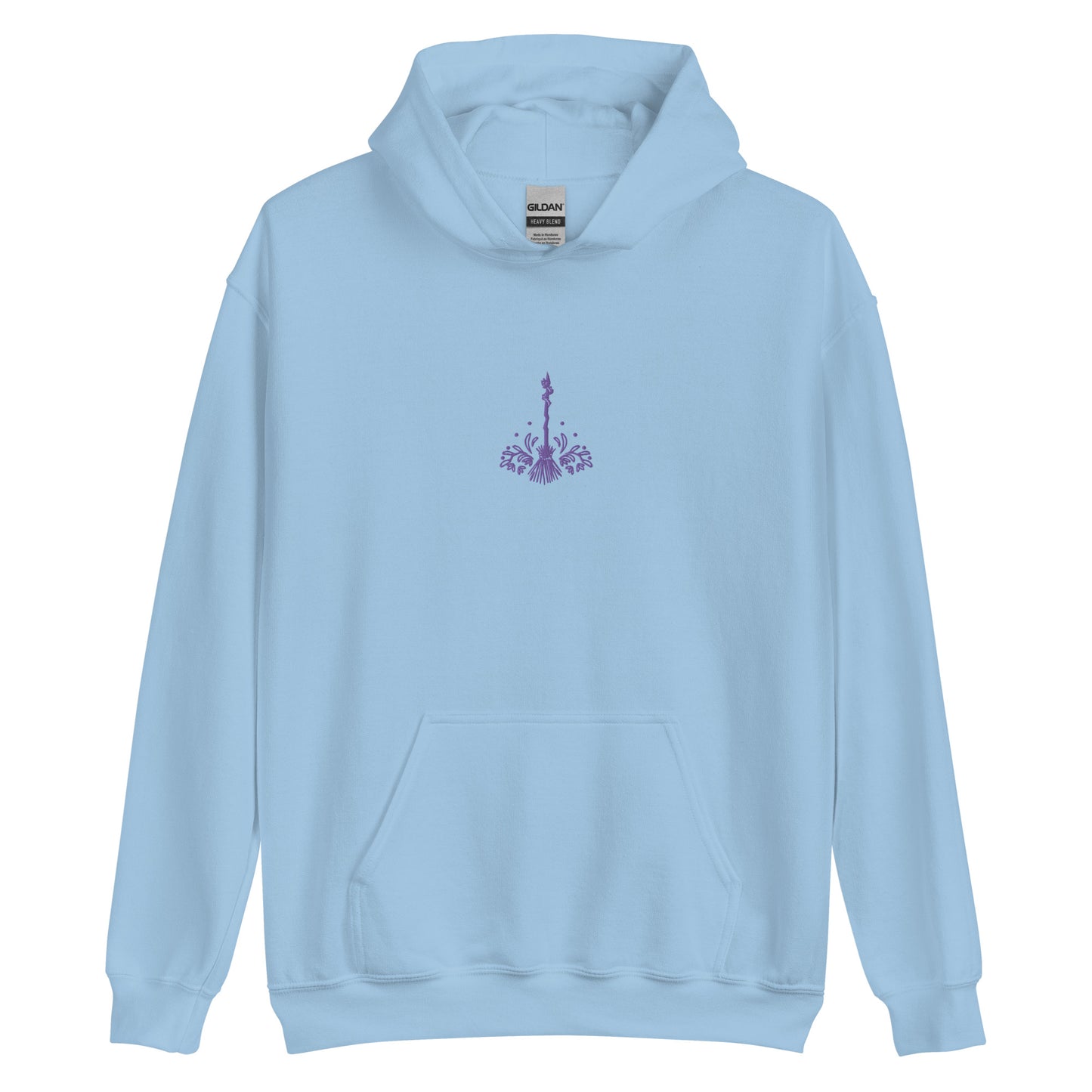 Broom Print (Ver. 2) Unisex Hoodie