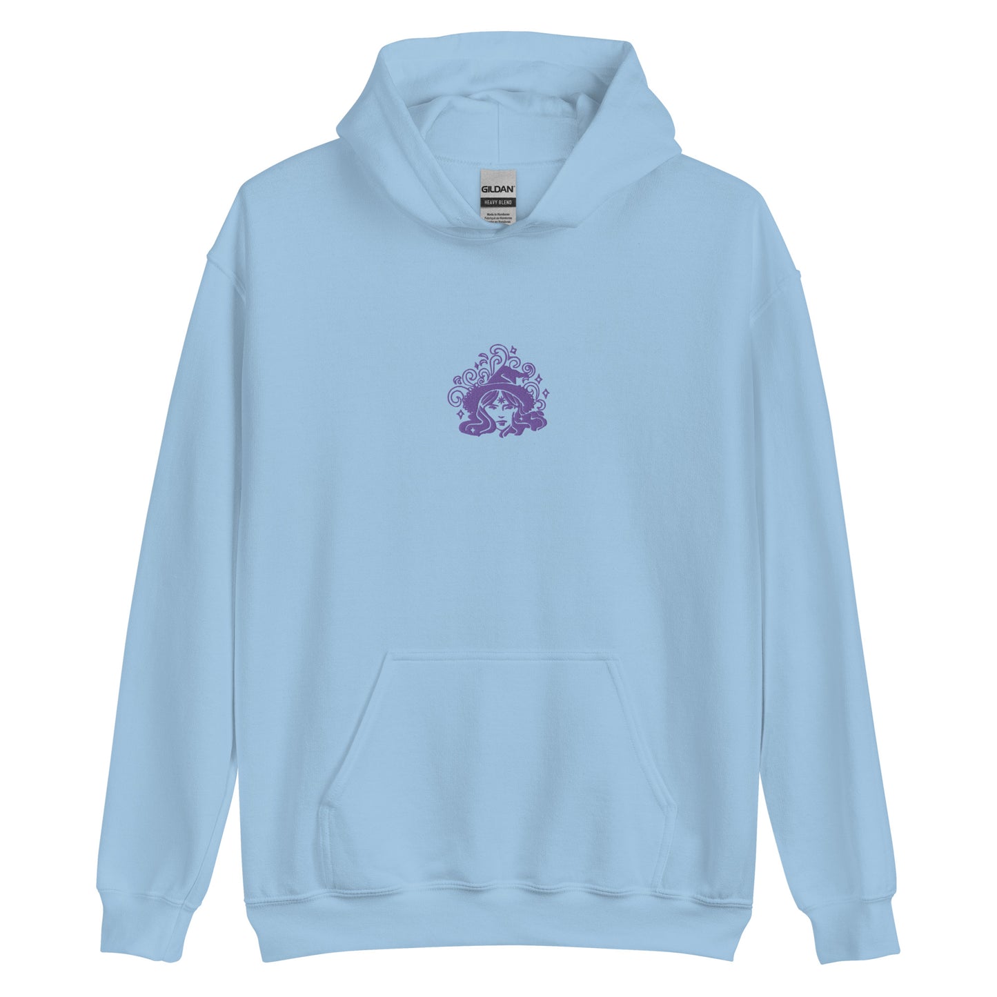 Magical Witch Print Hoodie