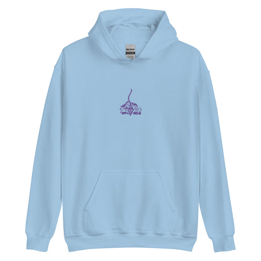 Broom Print Unisex Hoodie