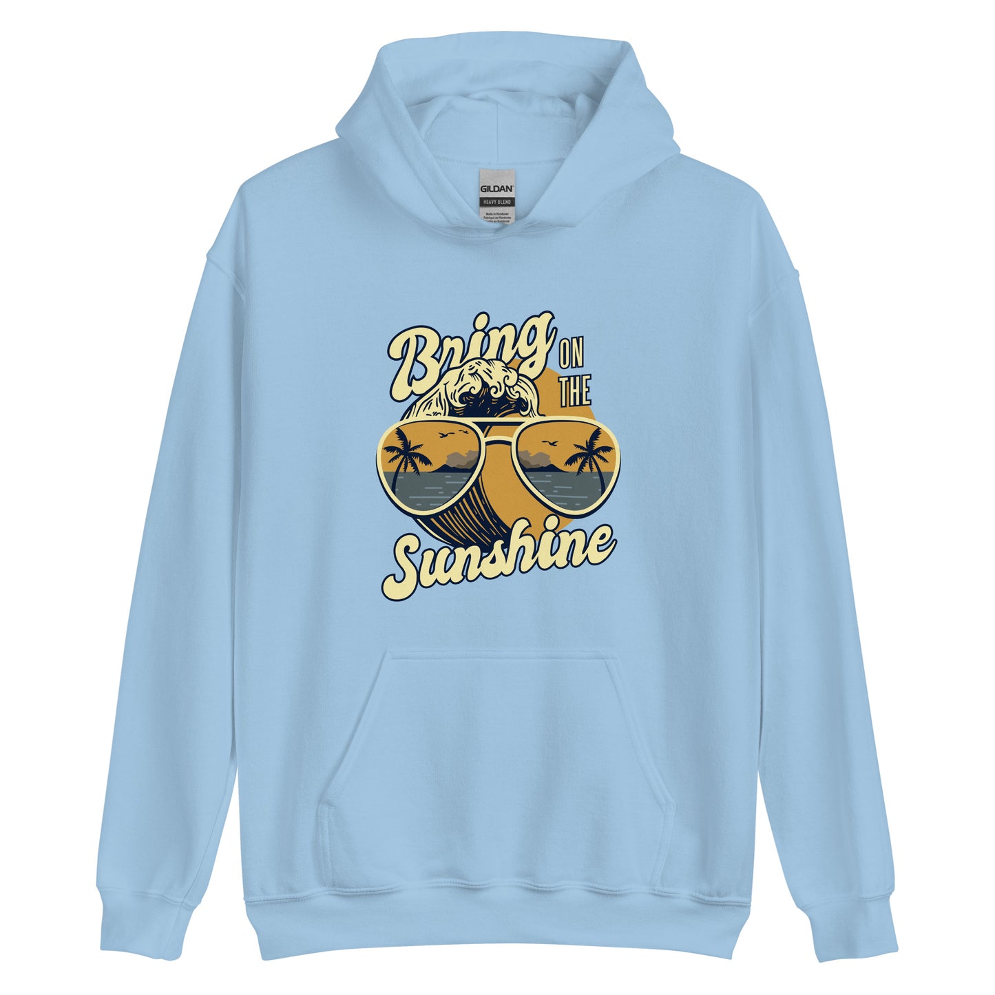 "Bring on the summer" Unisex Hoodie