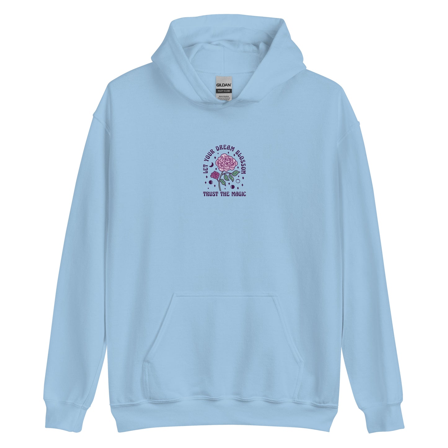 "Let Your Dream Blossom" Unisex Hoodie