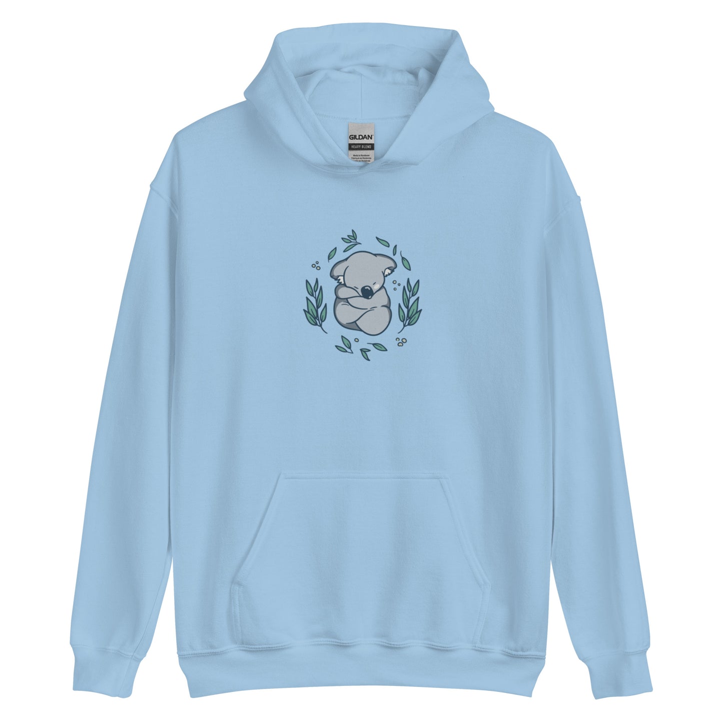 Sleeping Koala Unisex Hoodie