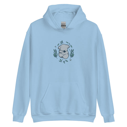 Sleeping Koala Unisex Hoodie