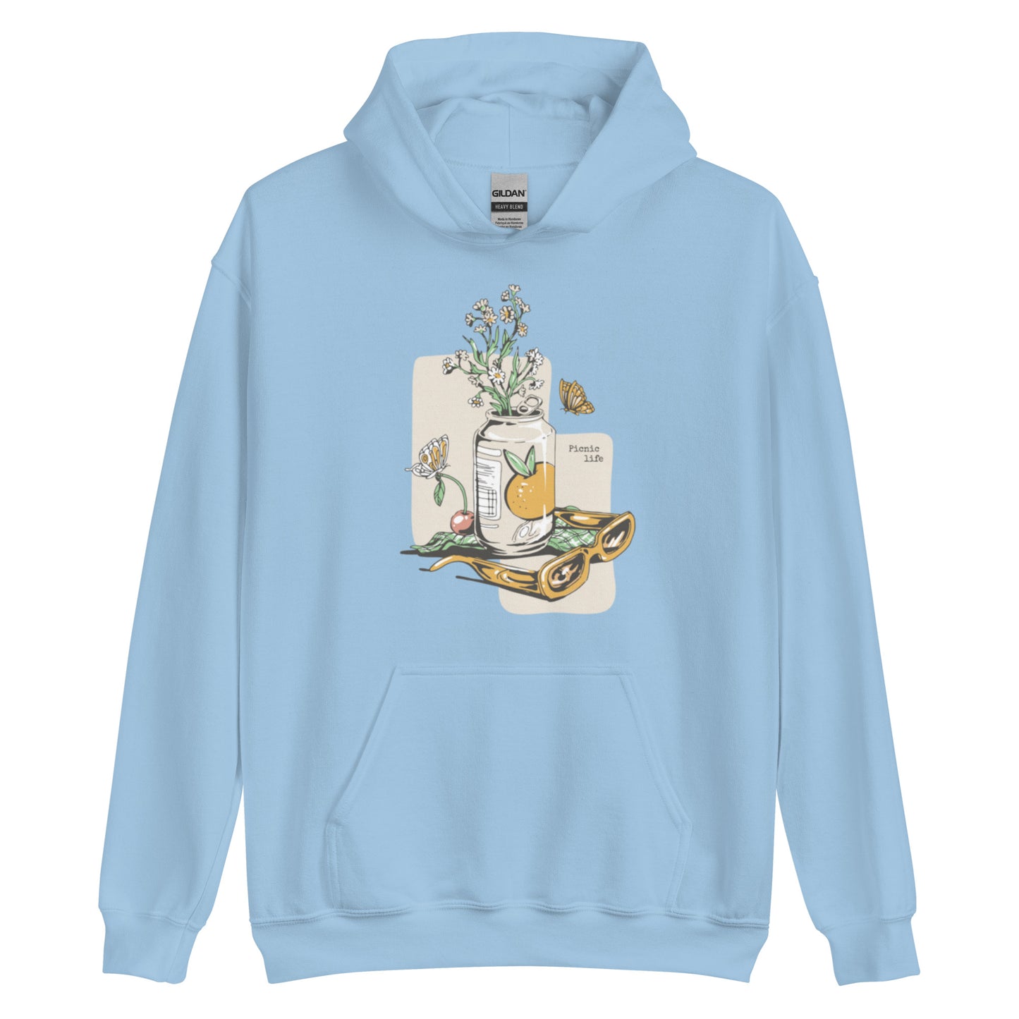 "Picnic Life" Unisex Hoodie