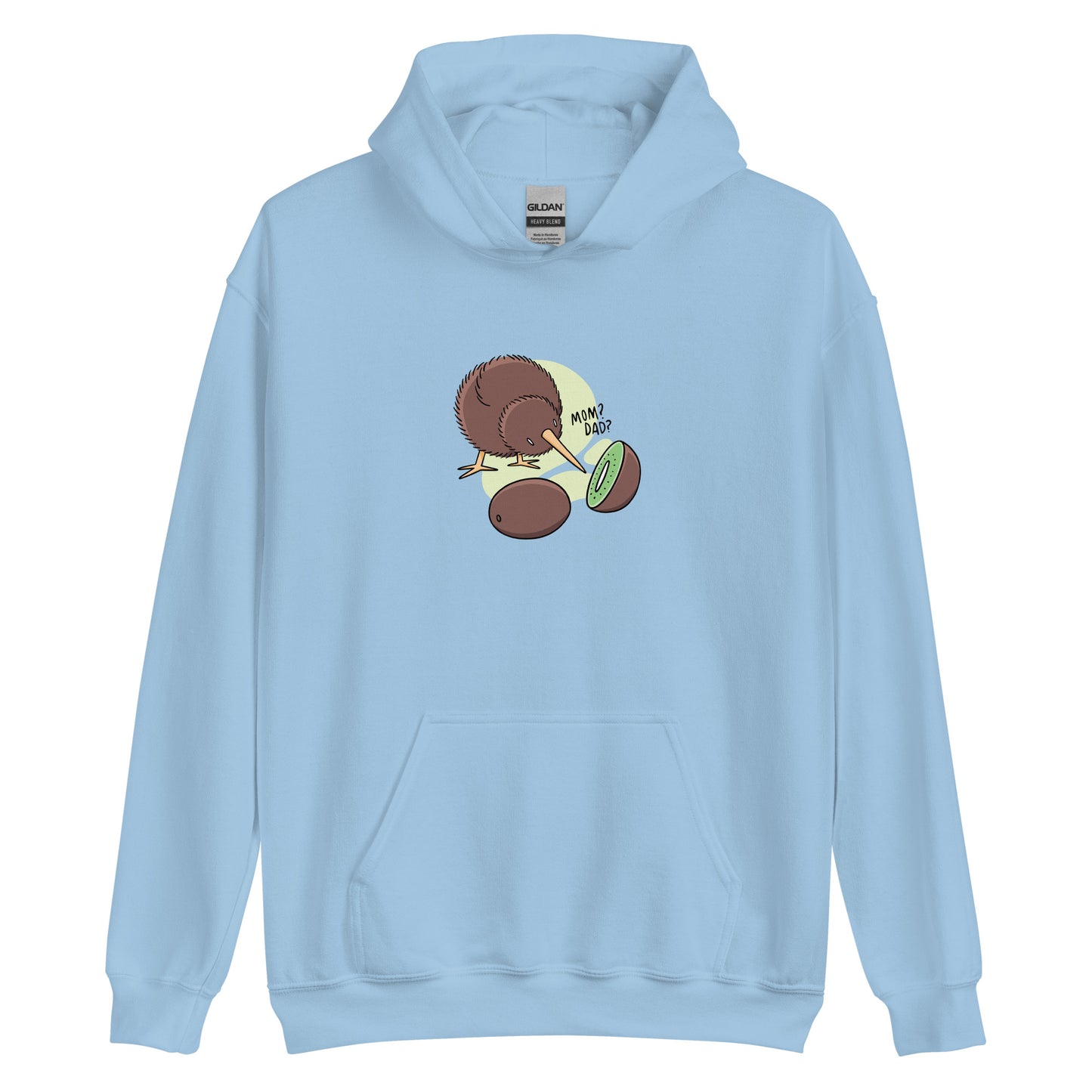 Kiwi Birdy Unisex Hoodie