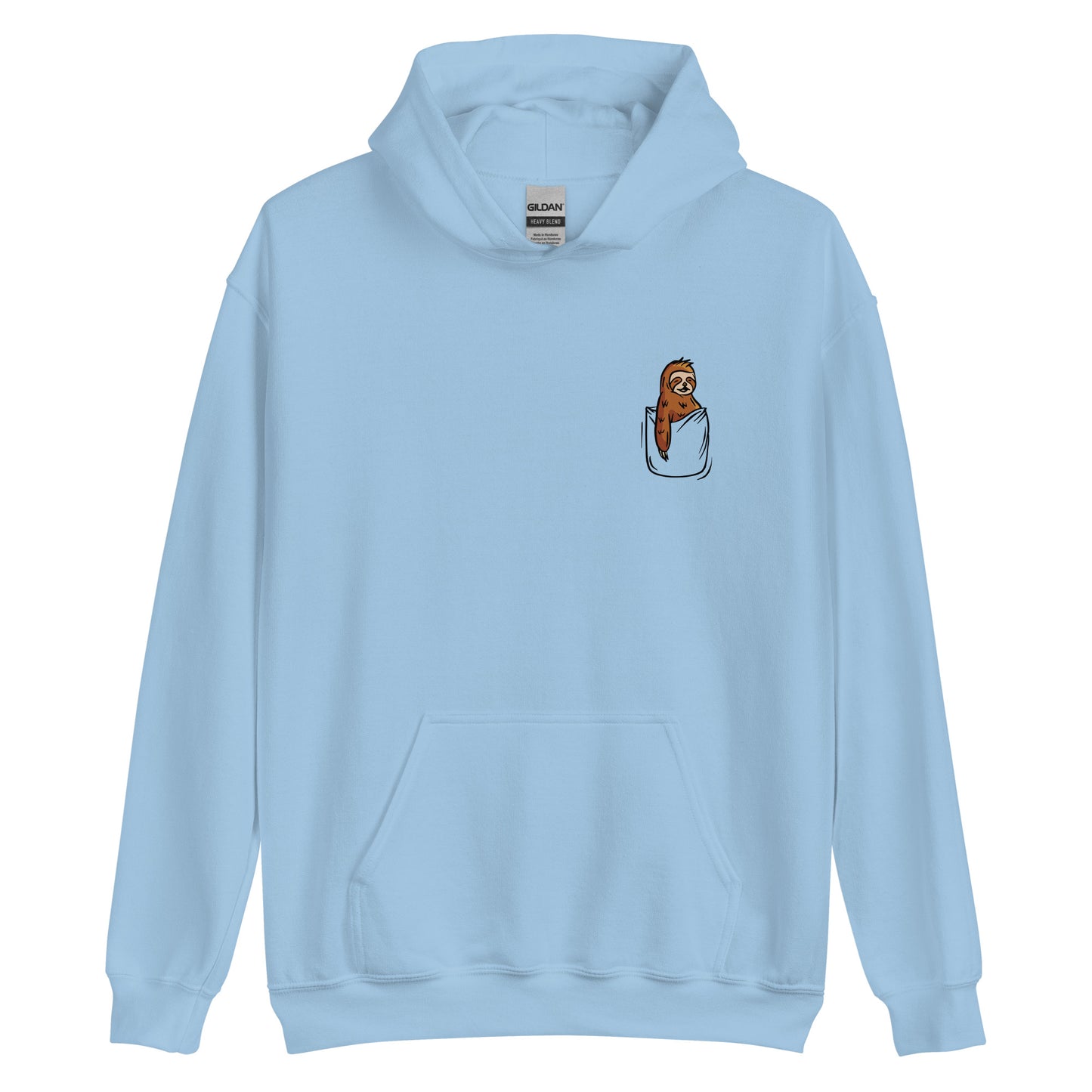 Sloth in pocket Unisex Hoodie