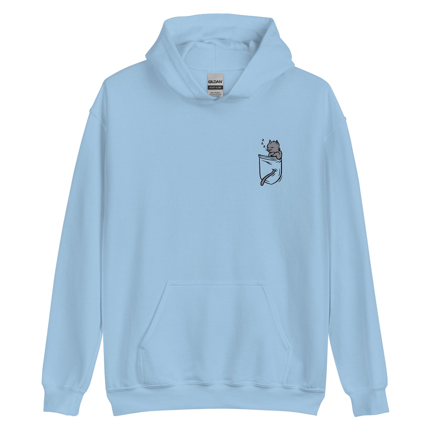 Cat in pocket Unisex Hoodie