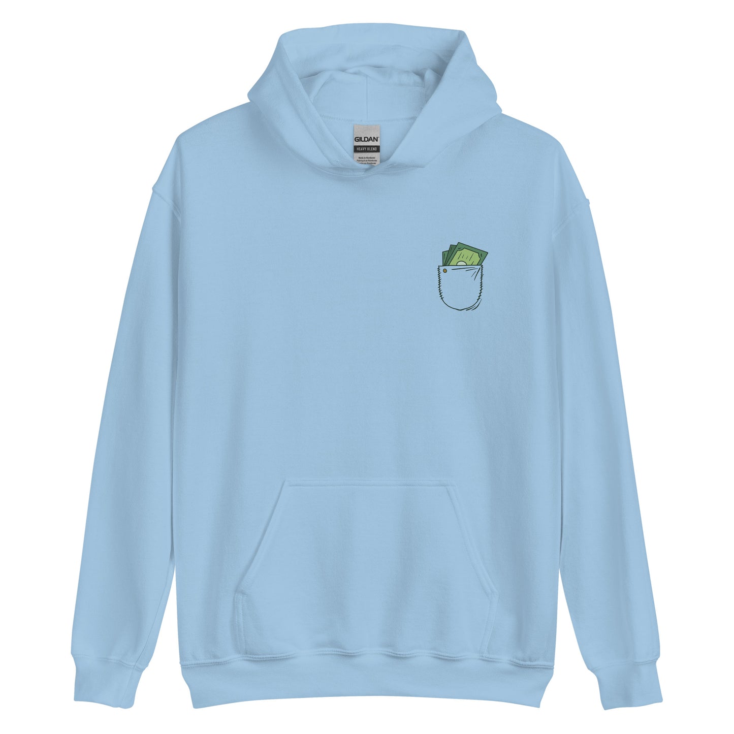 Money in Pocket Unisex Hoodie