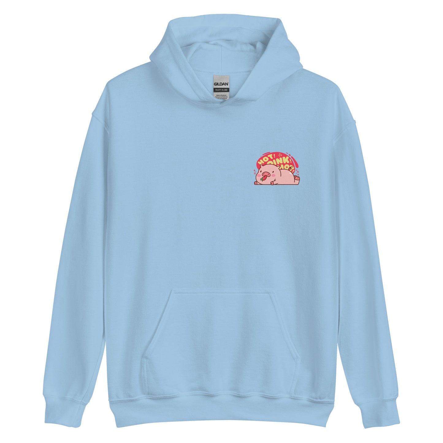 Chilly Piggy Unisex Hoodie