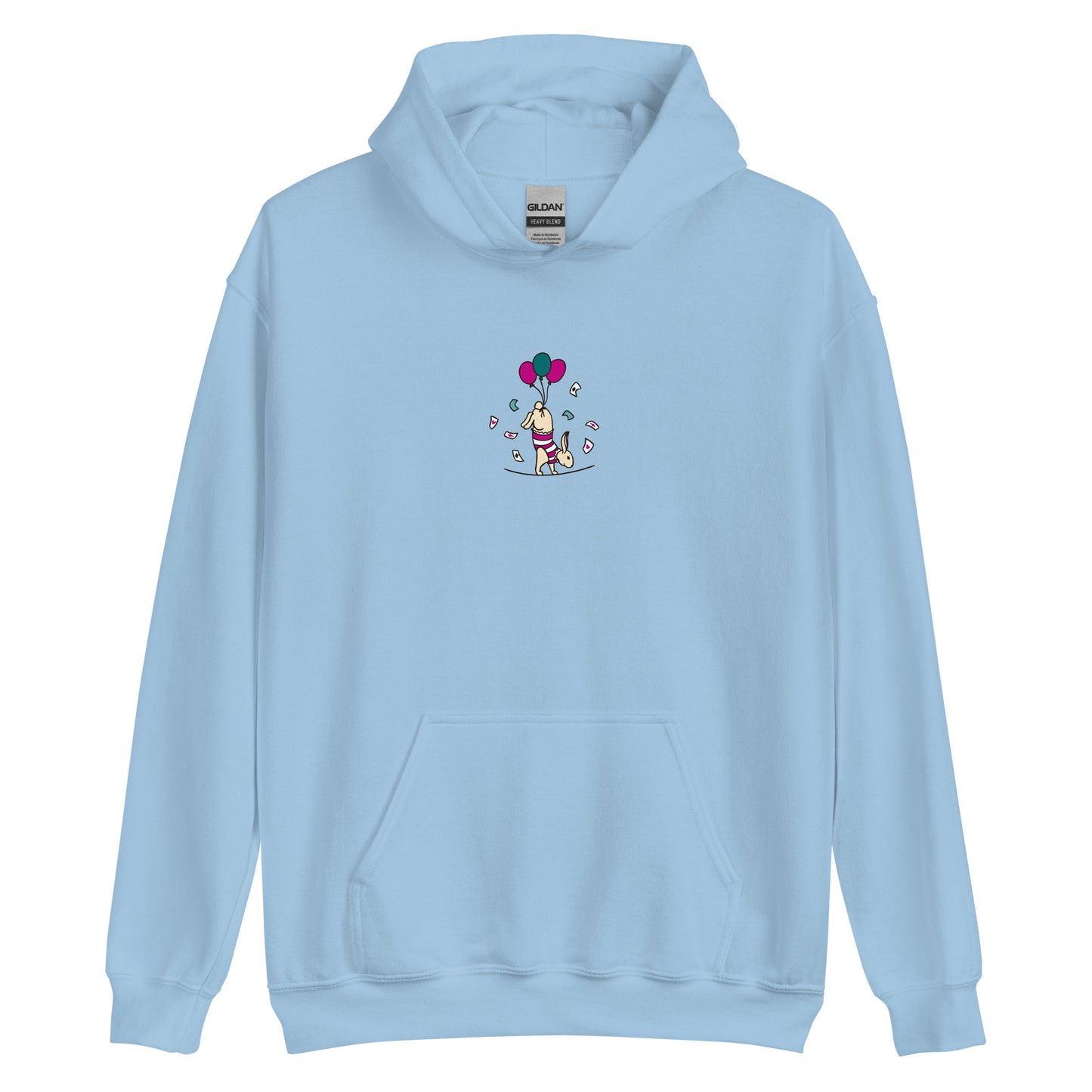 Floating Rabbit Unisex Hoodie