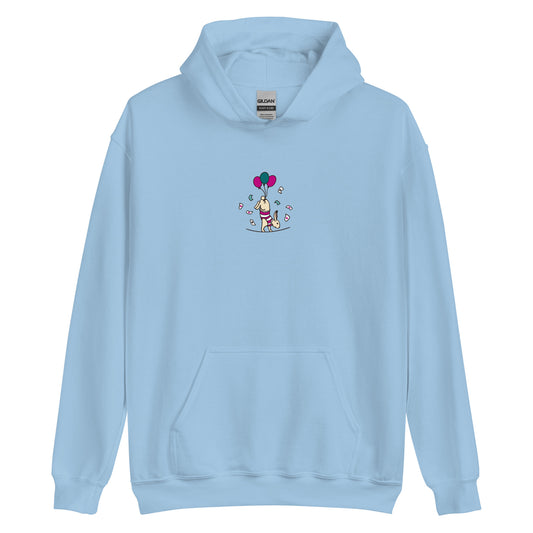 Floating Rabbit Unisex Hoodie