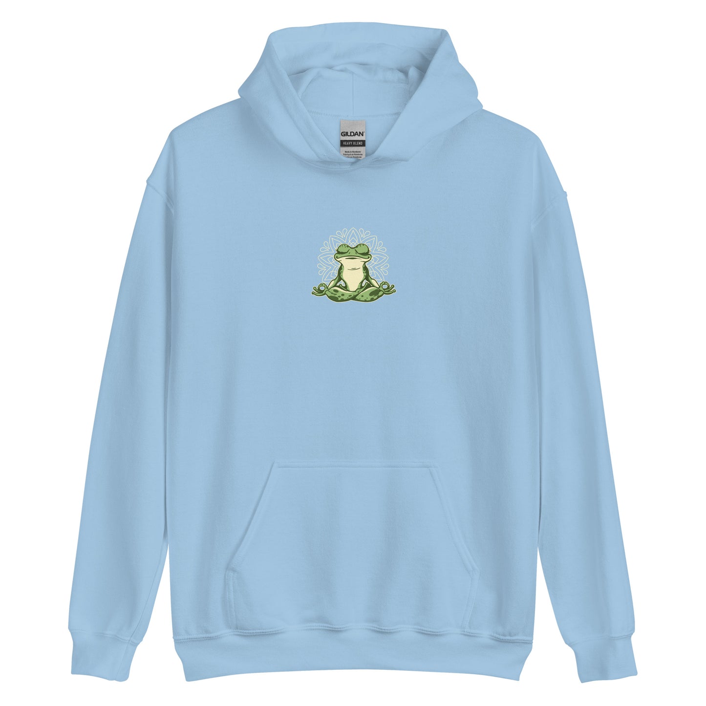 Frog Meditation Unisex Hoodie