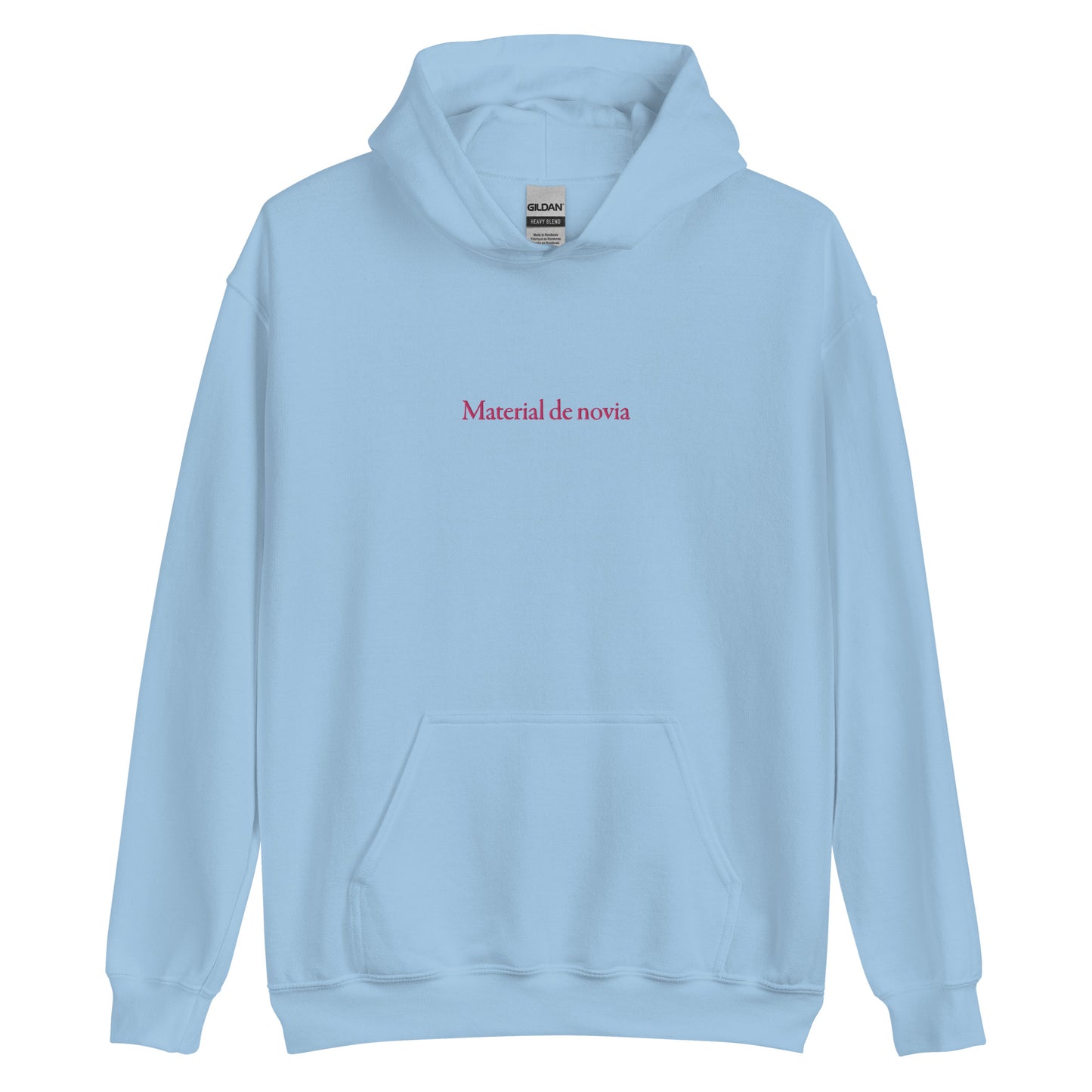 [Customizable Text] Unisex Hoodie -Embroidery