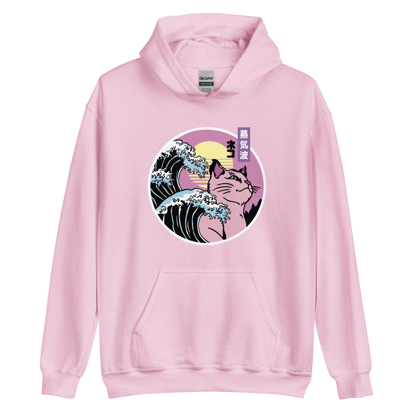 "蒸気波" Unisex Hoodie