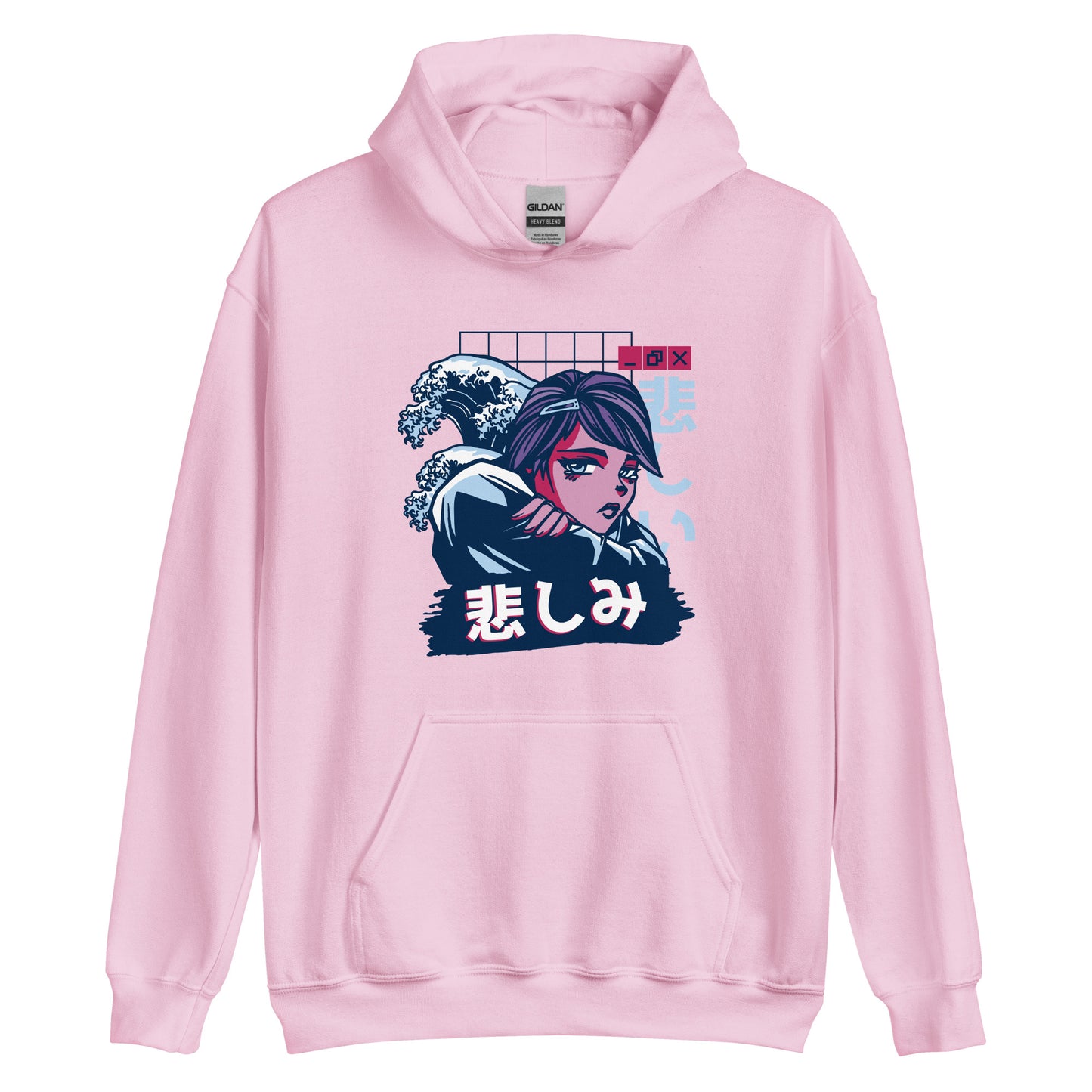 "悲しみ"  Unisex Hoodie