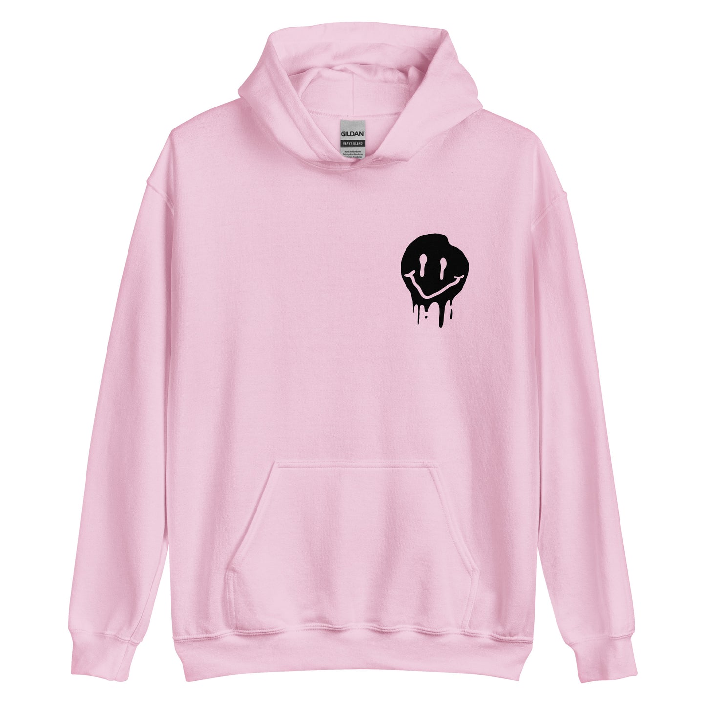 Dead-Inside Face Unisex Hoodie