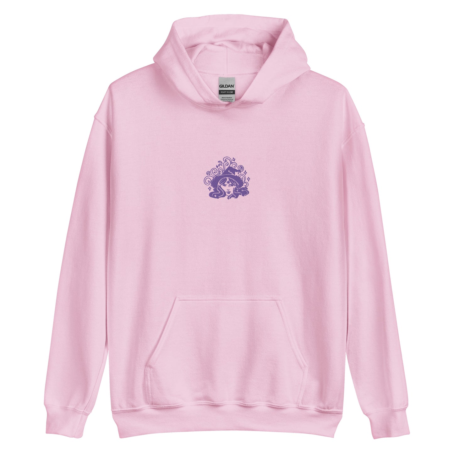 Magical Witch Print Hoodie