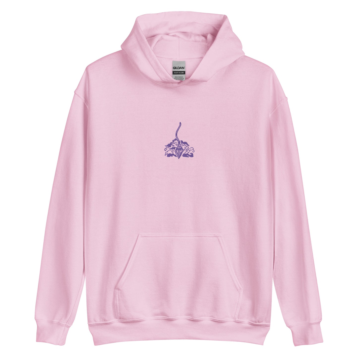 Broom Print Unisex Hoodie