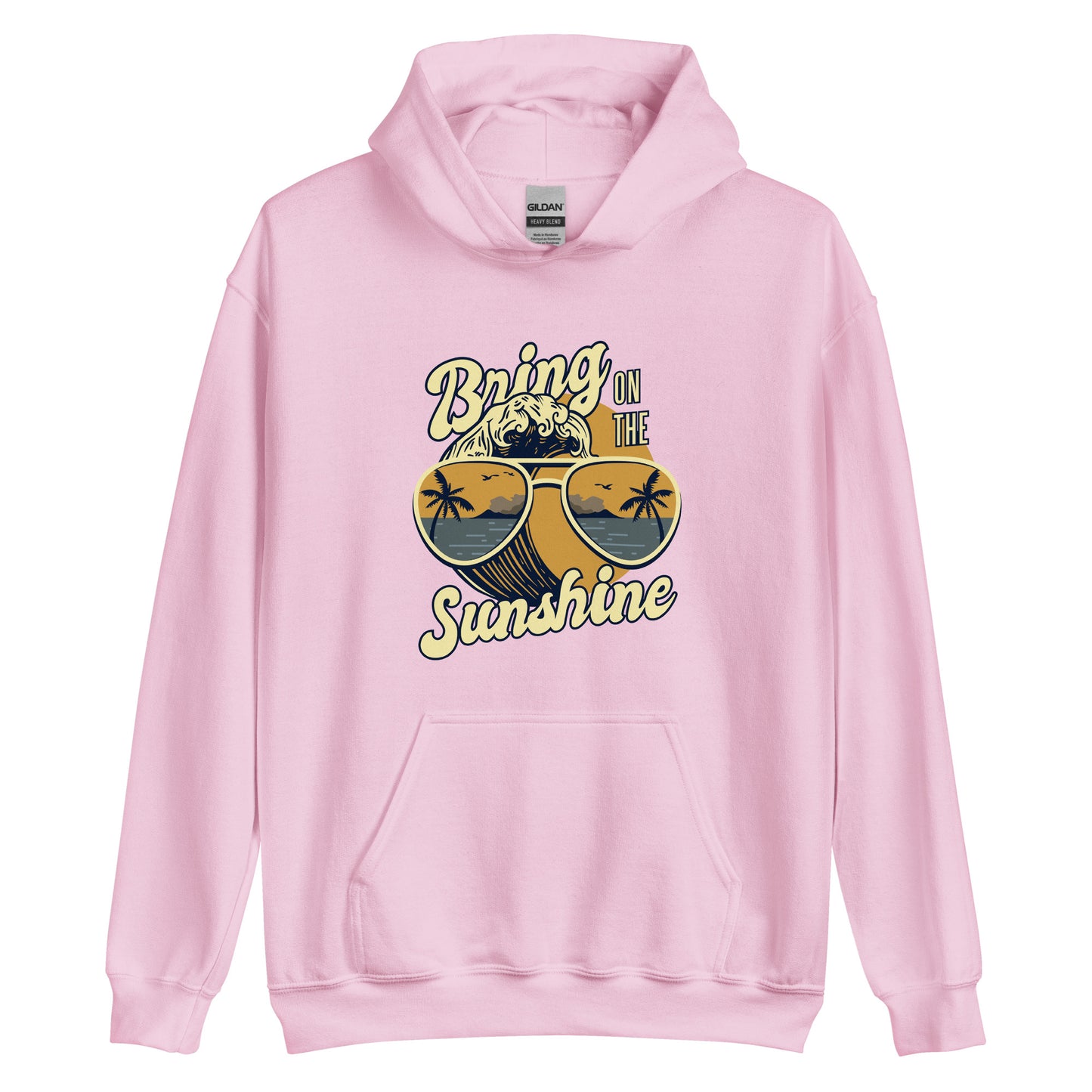 "Bring on the summer" Unisex Hoodie