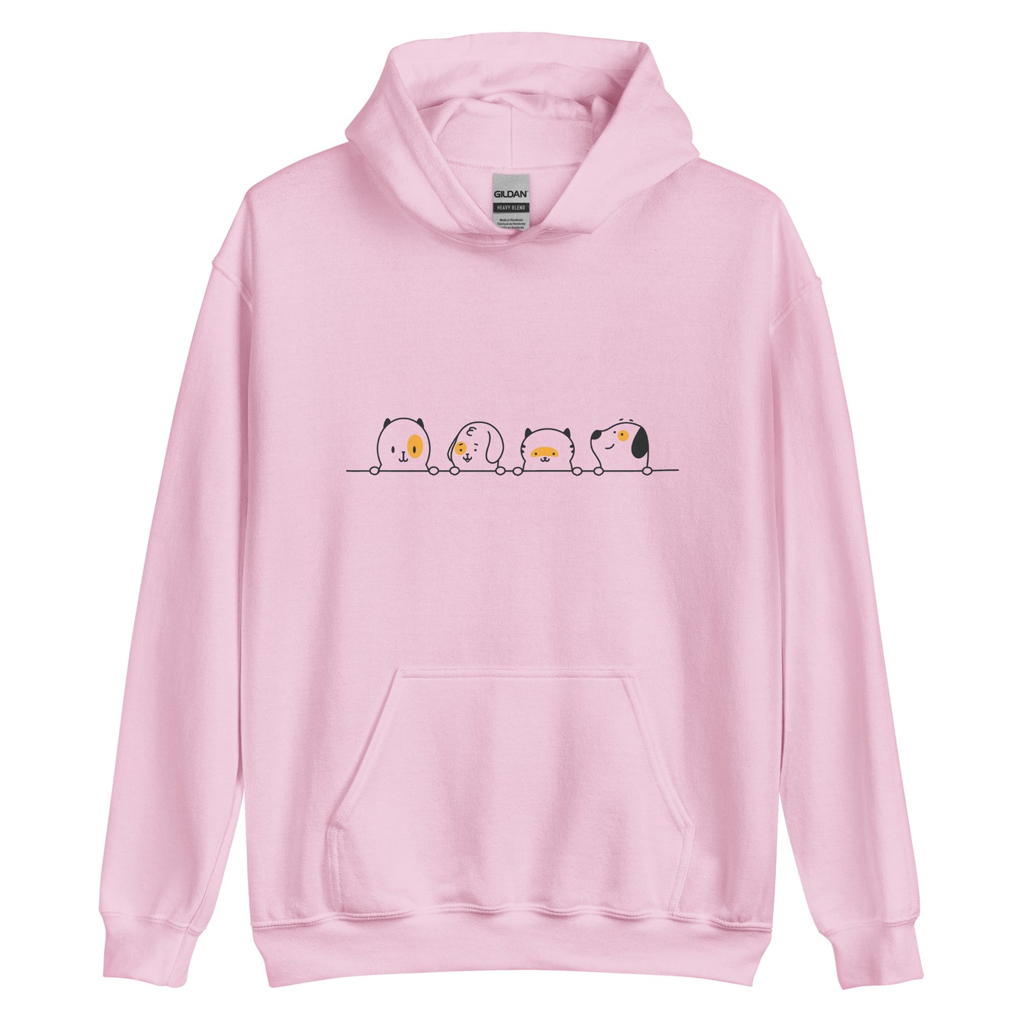 Puppies Unisex Hoodie