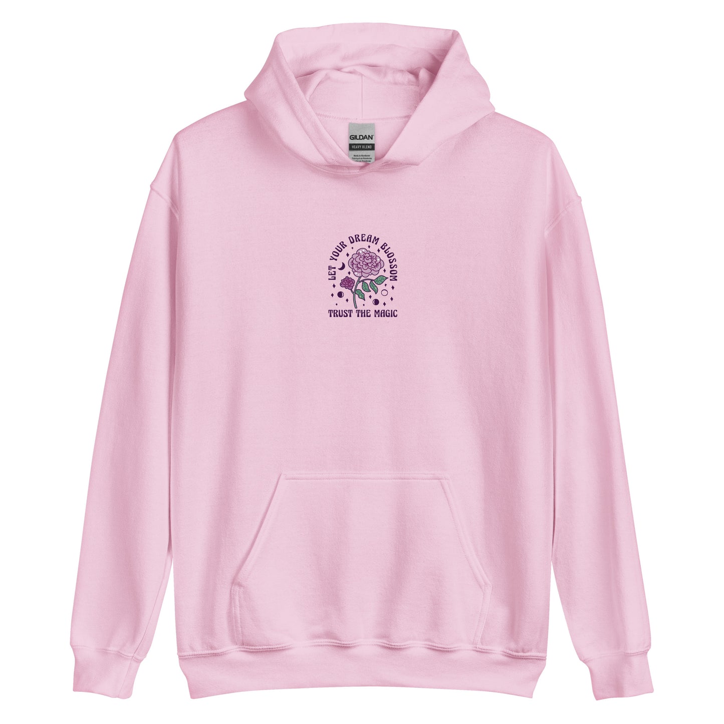 "Let Your Dream Blossom" Unisex Hoodie