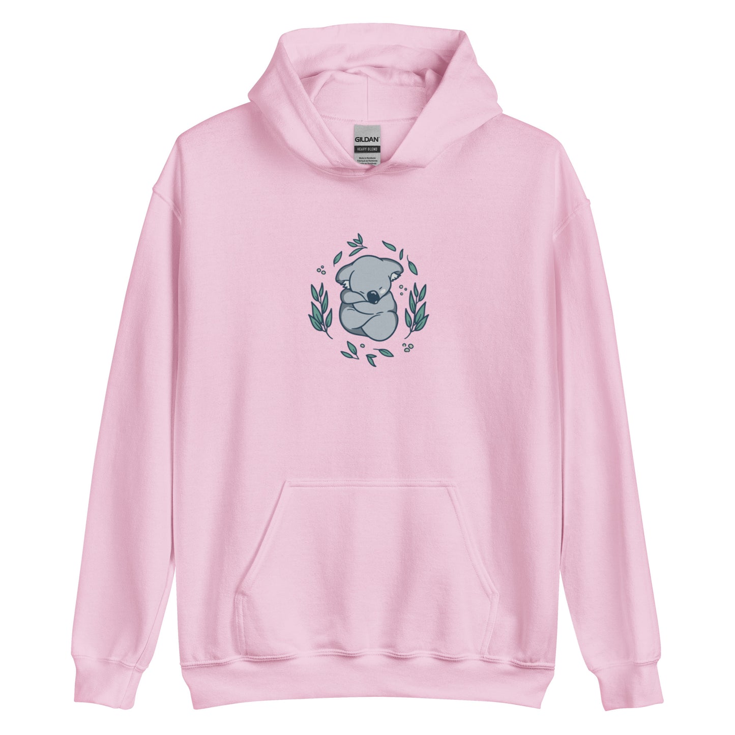 Sleeping Koala Unisex Hoodie