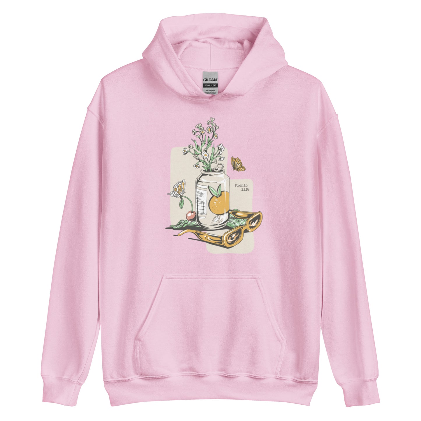 "Picnic Life" Unisex Hoodie