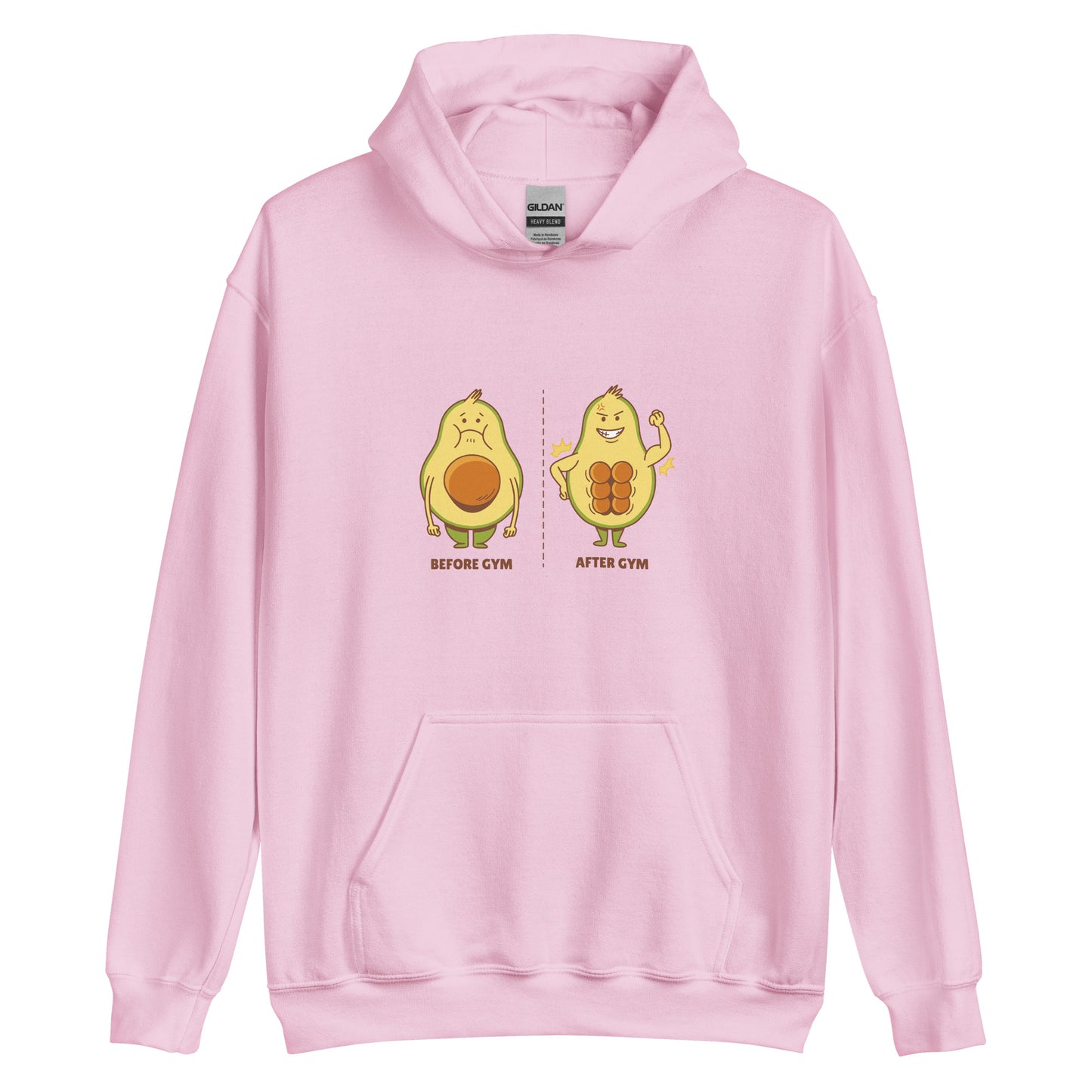 Avocado after gym Unisex Hoodie