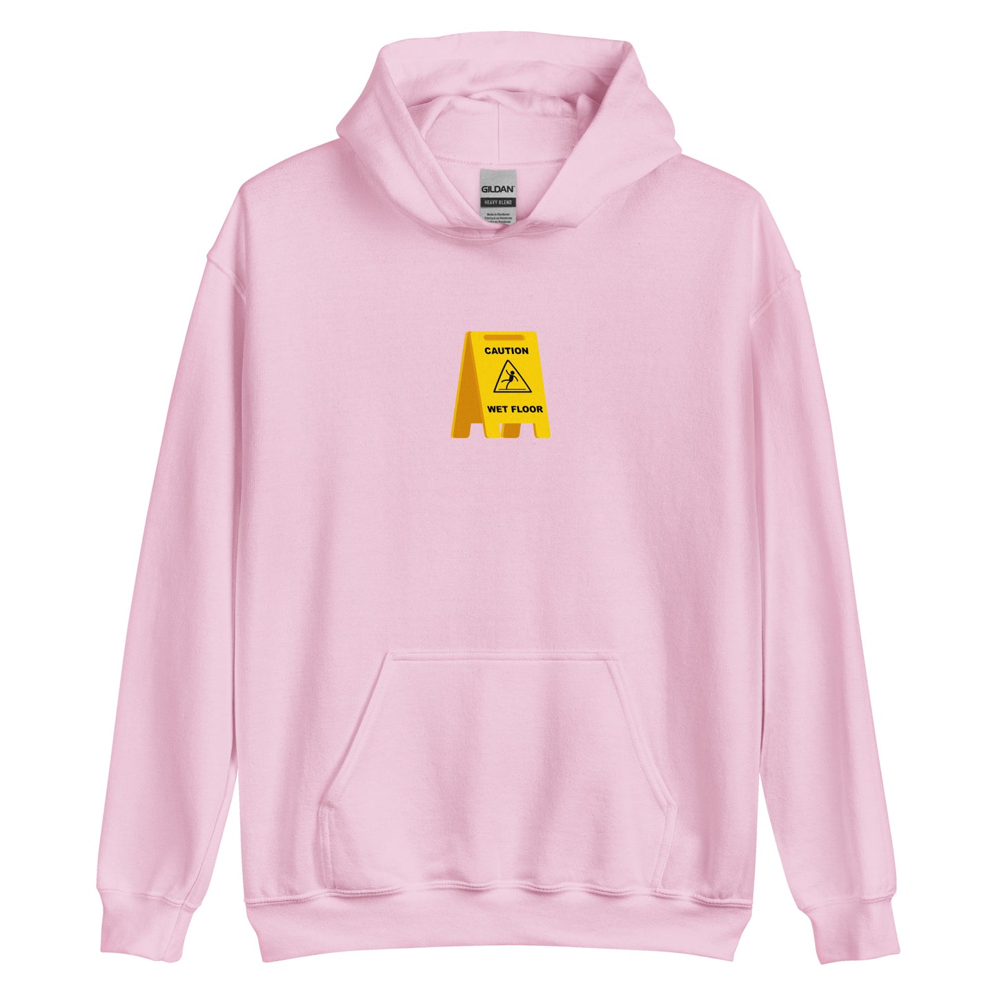 Caution Wet Floor Unisex Hoodie