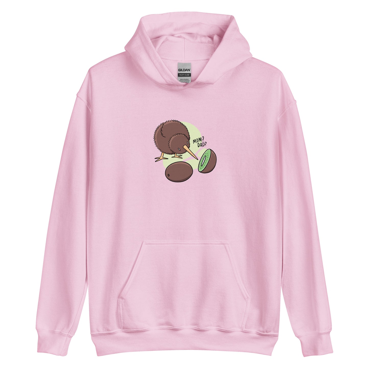 Kiwi Birdy Unisex Hoodie