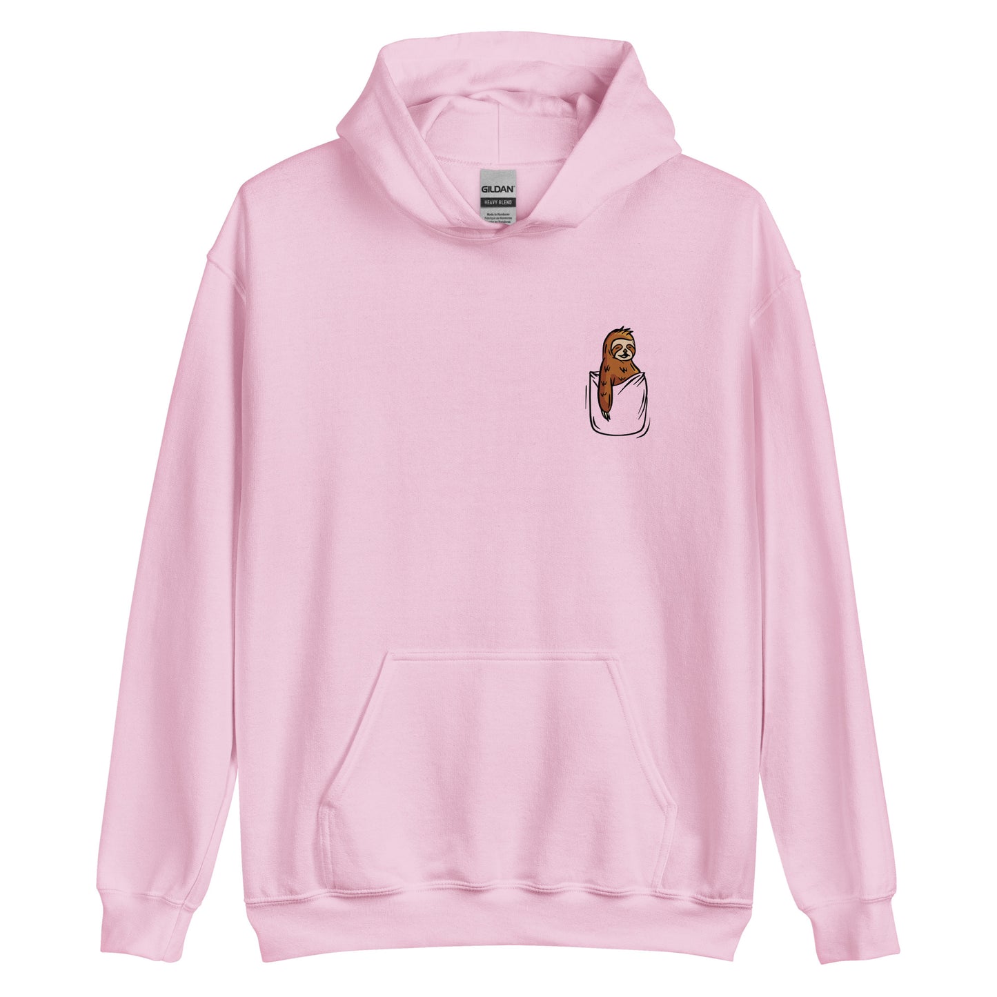 Sloth in pocket Unisex Hoodie