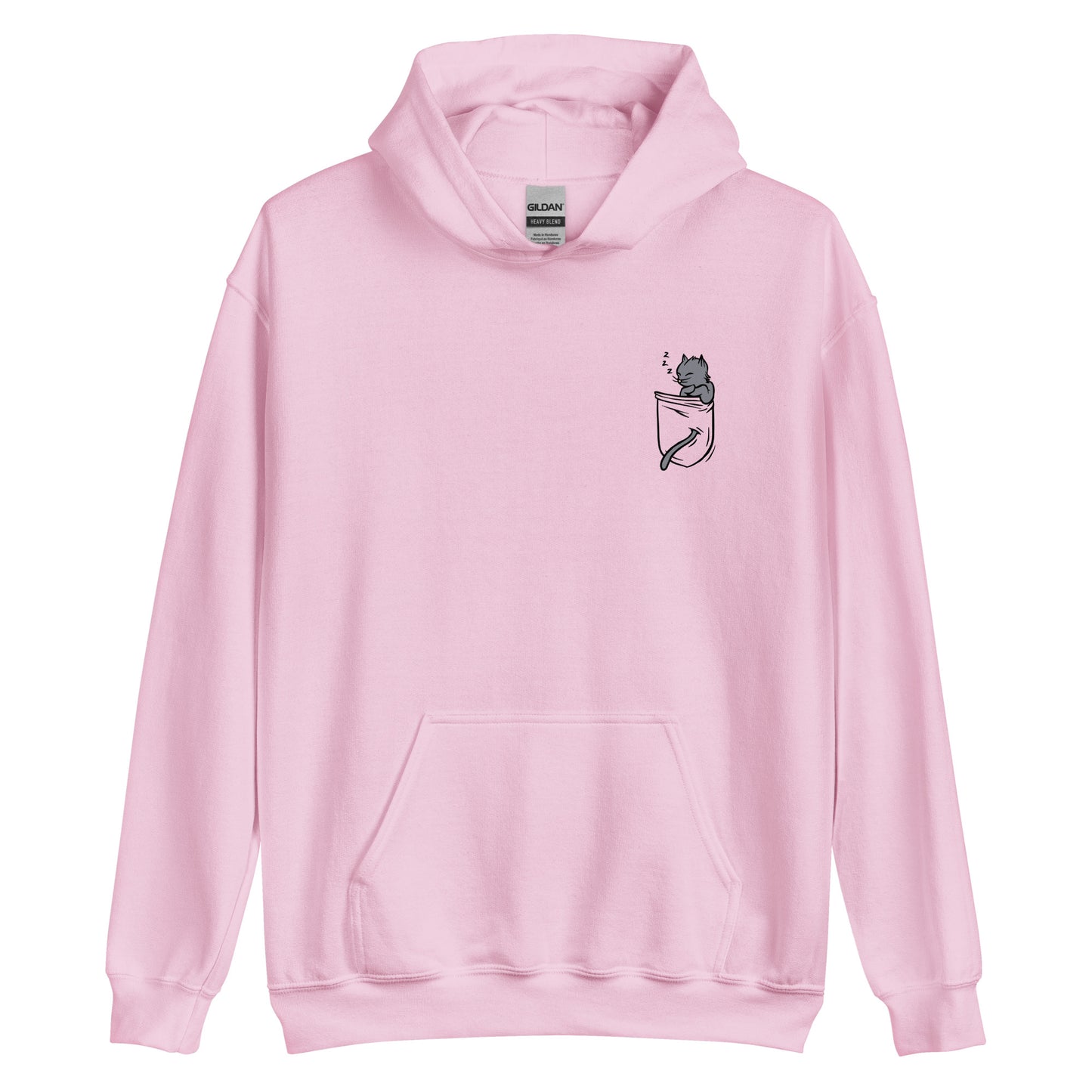 Cat in pocket Unisex Hoodie