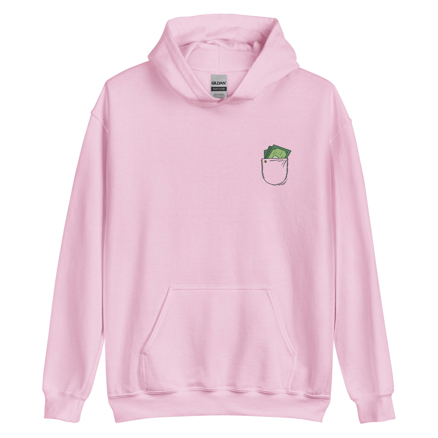 Money in Pocket Unisex Hoodie