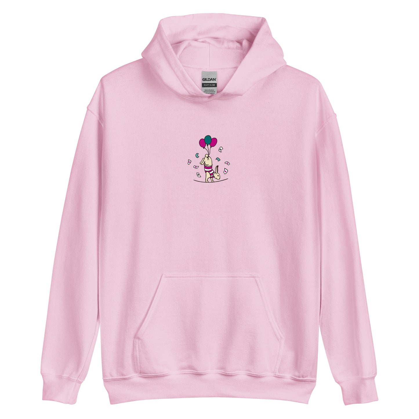 Floating Rabbit Unisex Hoodie