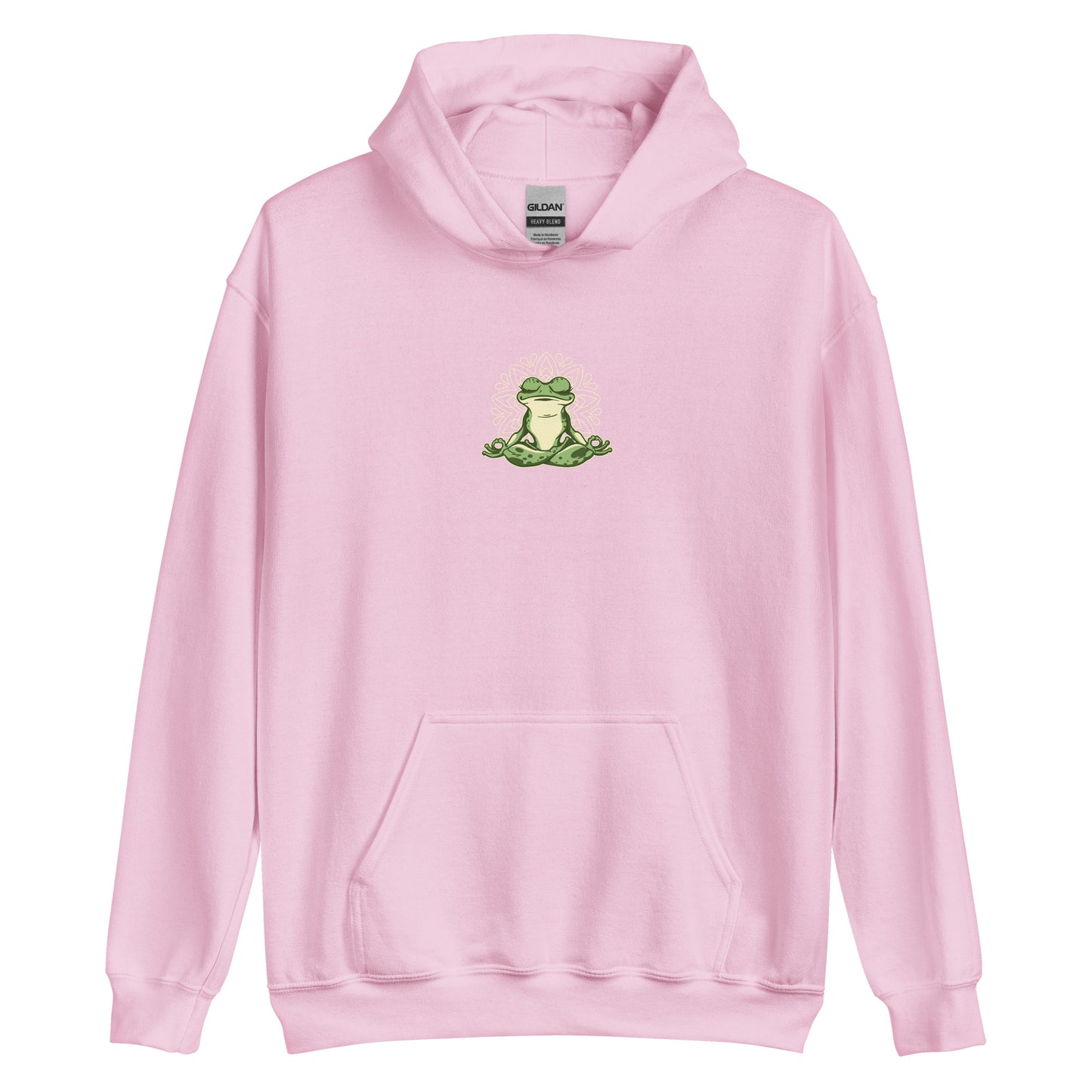 Frog Meditation Unisex Hoodie