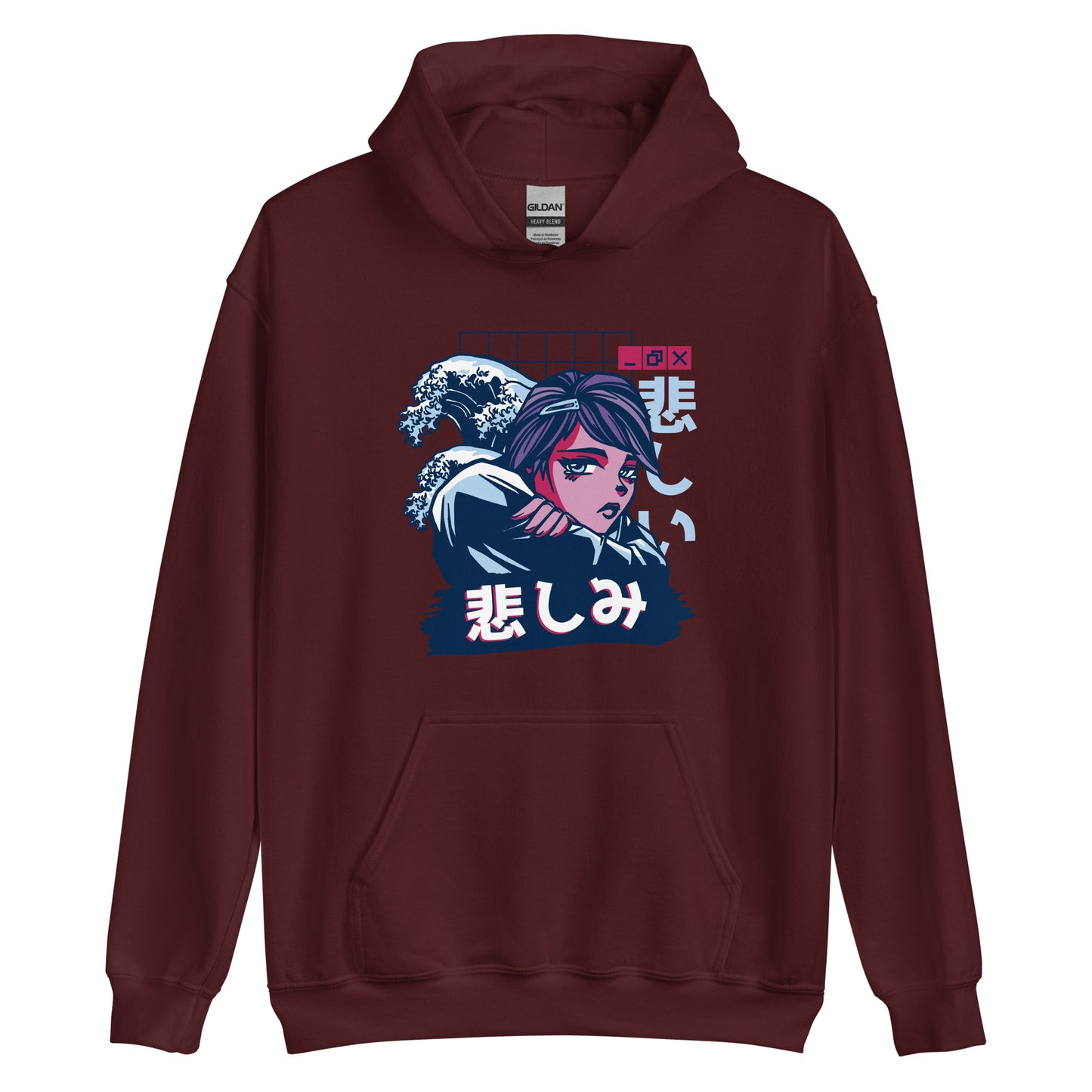 "悲しみ"  Unisex Hoodie