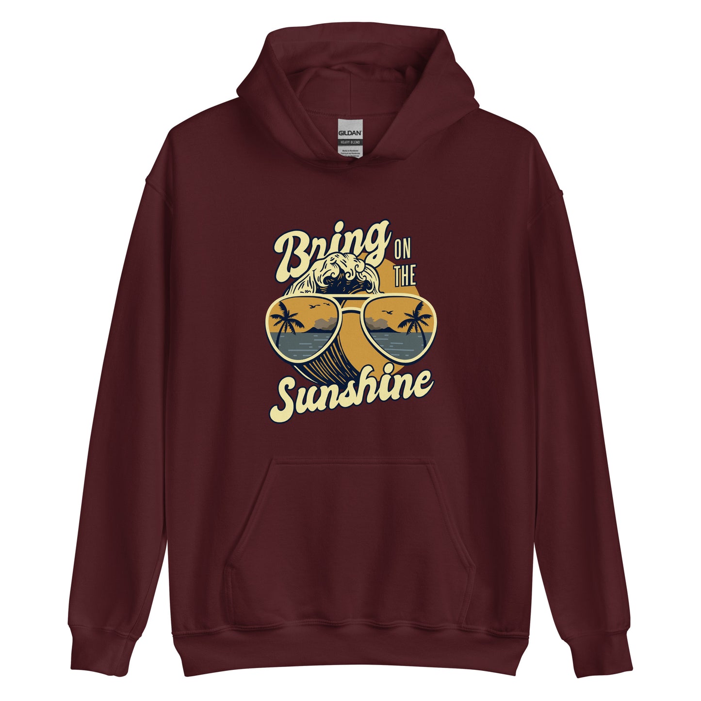 "Bring on the summer" Unisex Hoodie