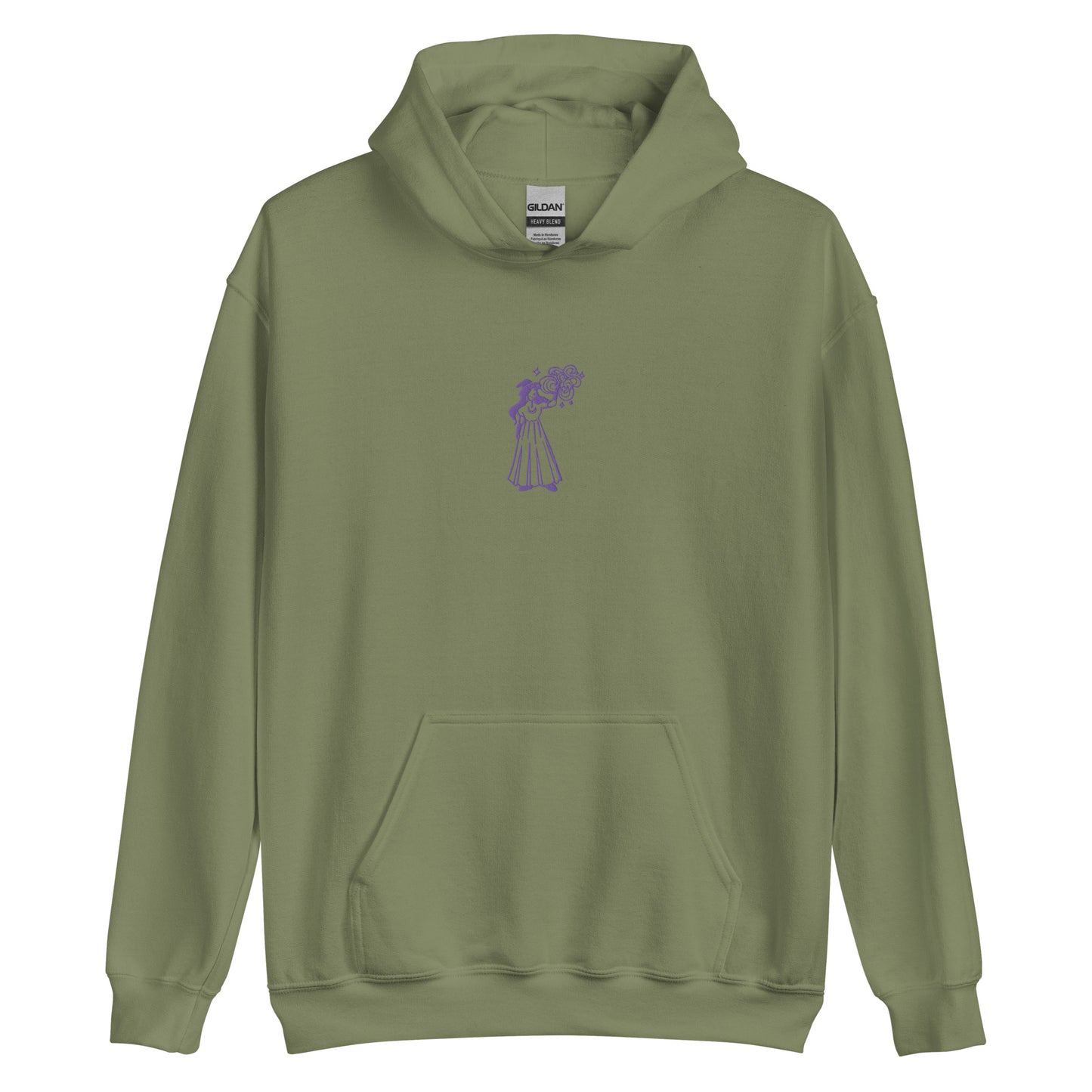 Hocus-Pocus Print Unisex Hoodie