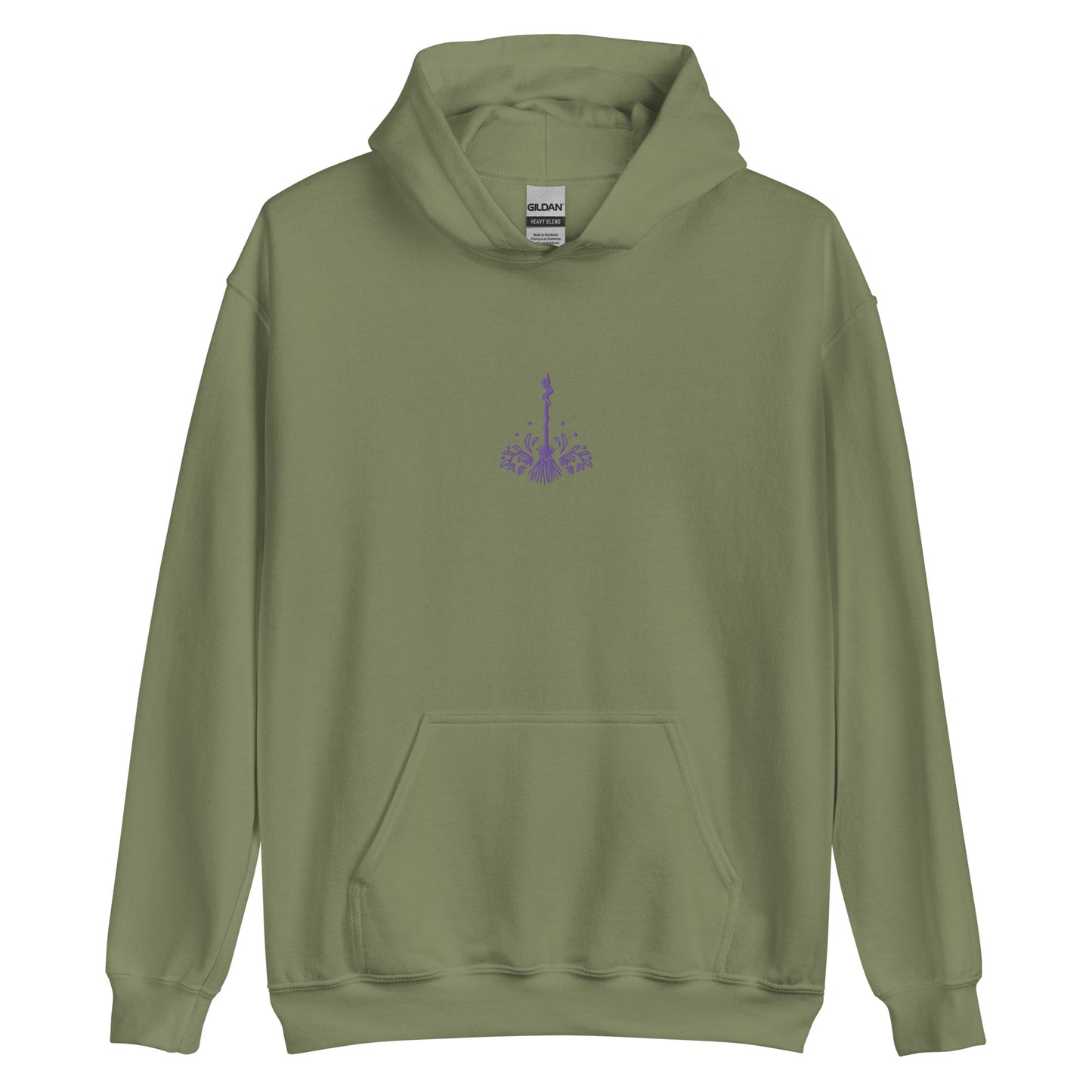 Broom Print (Ver. 2) Unisex Hoodie