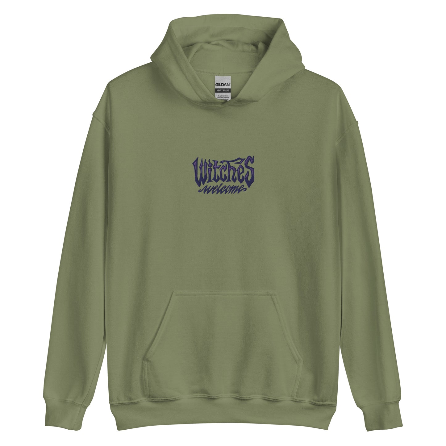 "WITCHES Welcome" Unisex Hoodie