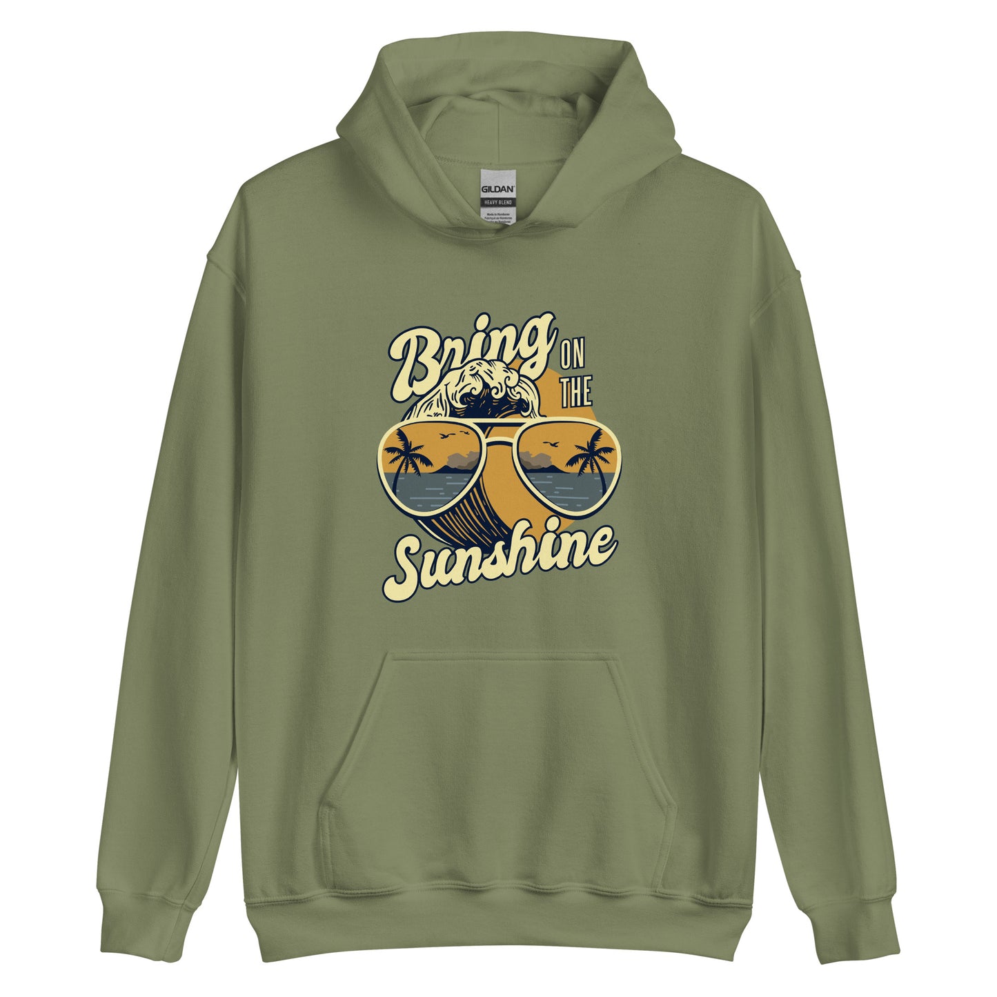 "Bring on the summer" Unisex Hoodie