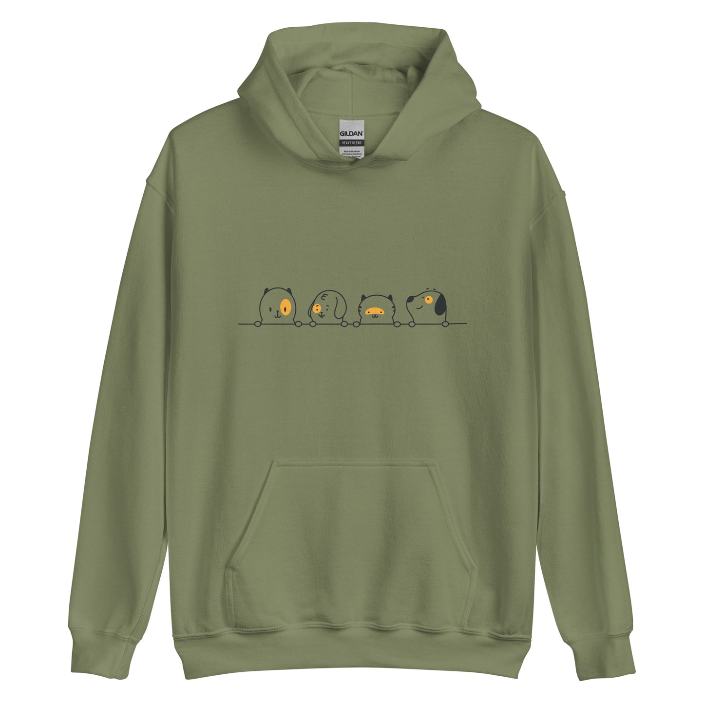 Puppies Unisex Hoodie