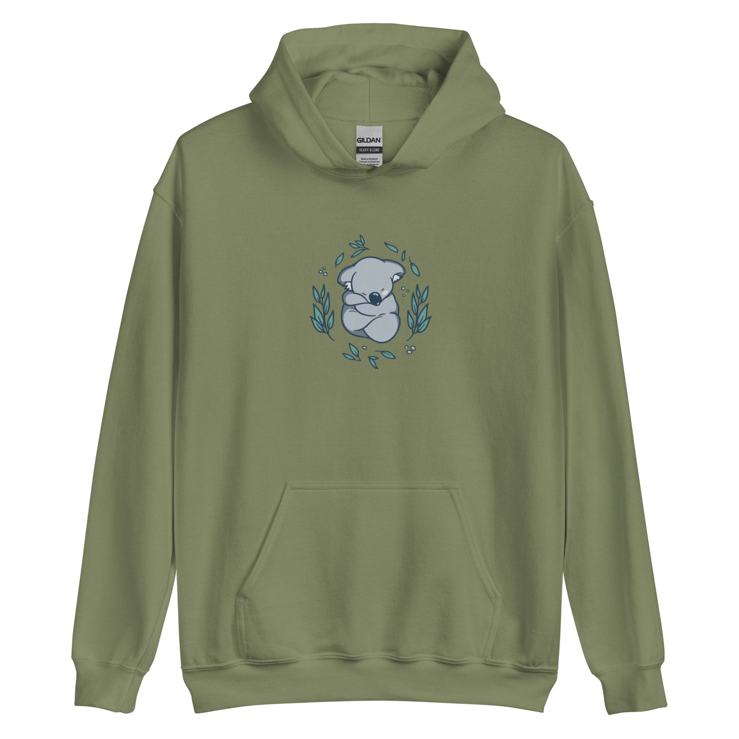 Sleeping Koala Unisex Hoodie