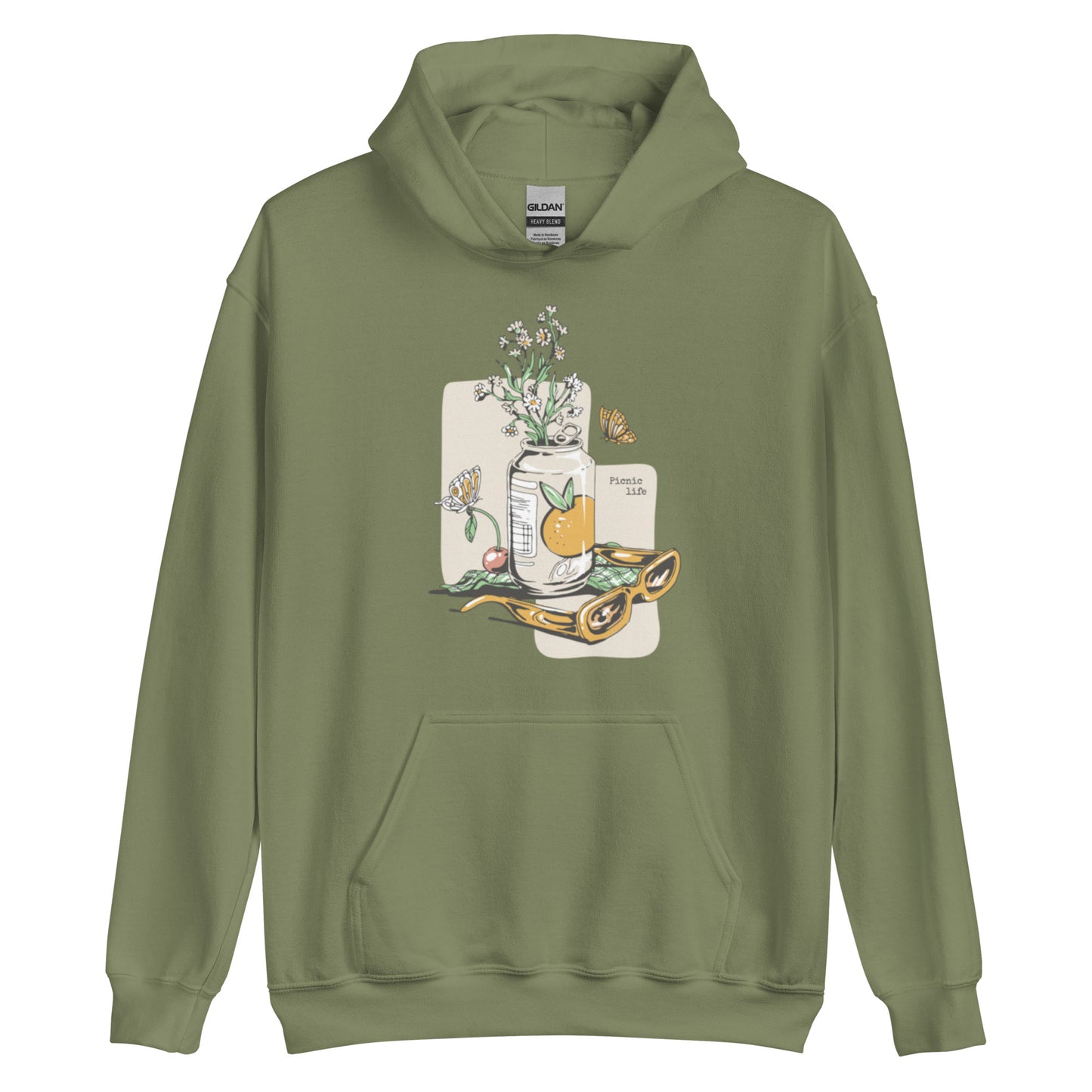 "Picnic Life" Unisex Hoodie