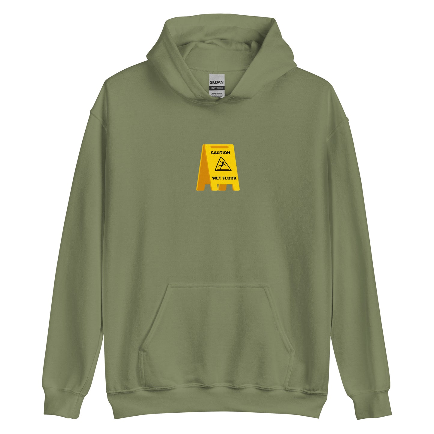 Caution Wet Floor Unisex Hoodie