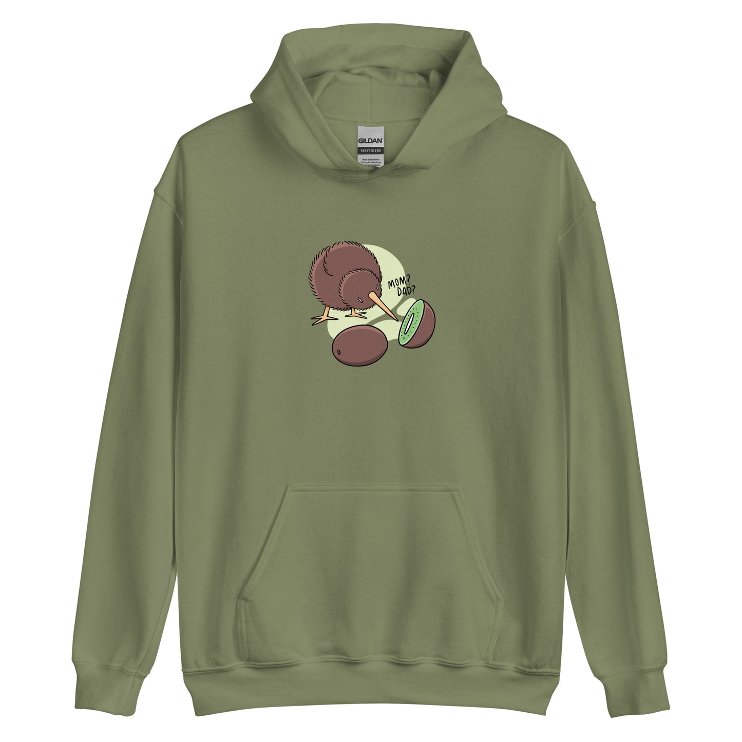 Kiwi Birdy Unisex Hoodie